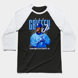 Ken Griffey Jr The Kid Basketball Legend Original Aesthetic Tribute 〶 Baseball T-Shirt